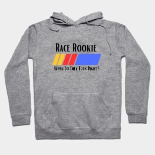 NASCAR Race Rookie Hoodie